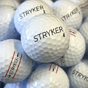 4 Dozen Near Mint Stryker AAAA Used Golf Balls