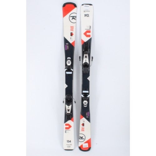 Rossignol Experience E-RTL Adult Skis with Bindings - 134 cm Used