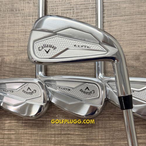 Callaway Elyte Iron Set 5AW / NSPro Modus3, Regular Flex (50)