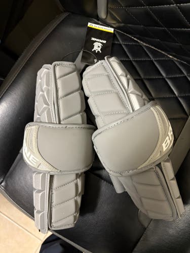 Medium Adult Brine Clutch Arm Pads (New)lacrosse elbow