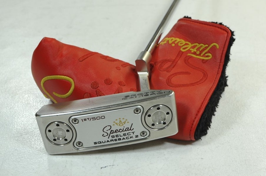 Titleist 2020 Scotty Cameron Special Select Squareback 2 1st/500 Putter #184025