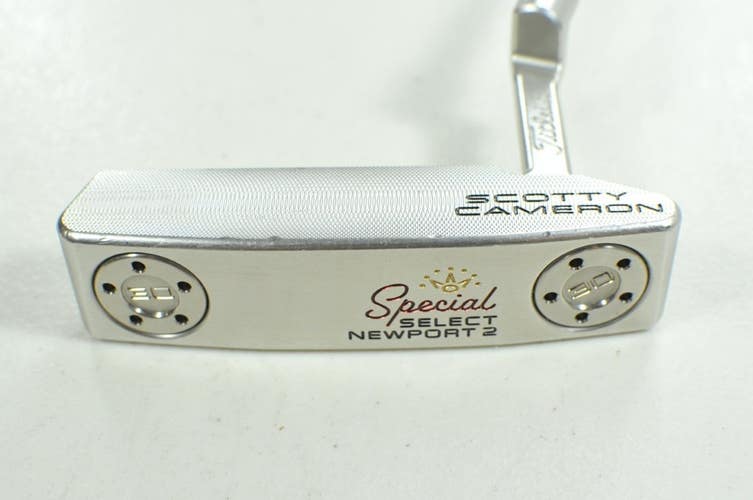 Titleist 2020 Scotty Cameron Special Select Newport 2 35" Putter Steel # 205551
