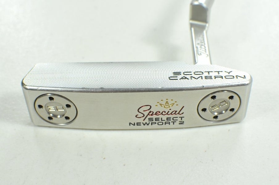 Titleist 2020 Scotty Cameron Special Select Newport 2 35" Putter Steel # 205551