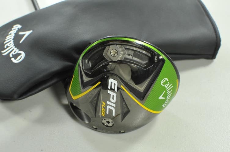 Callaway Epic Flash Sub Zero Triple Diamond 9* Driver Regular Flex RH  # 205975