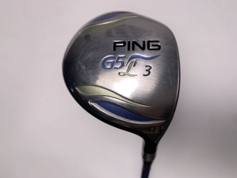 Ping G5 Ladies 3 Fairway Wood 18* ULT50F Ladies Graphite Womens RH