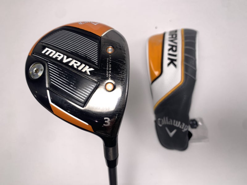 Callaway Mavrik 22 3 Fairway Wood 15* Project X HZRDUS 6.0 T800 65g Stiff RH HC