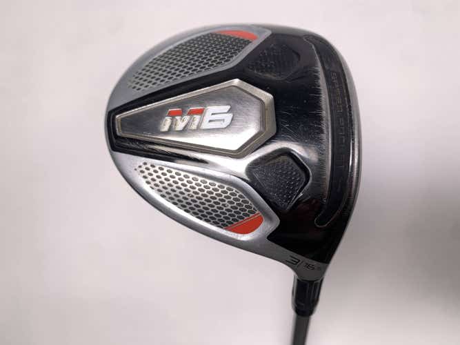 TaylorMade M6 3 Fairway Wood 16.5* 45g Ladies Graphite Womens RH