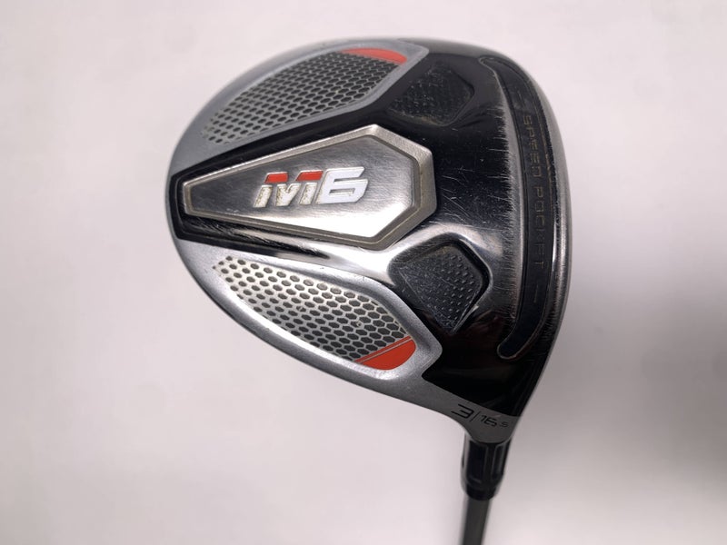 TaylorMade M6 3 Fairway Wood 16.5* 45g Ladies Graphite Womens RH