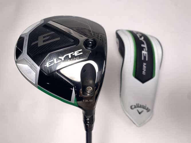 Callaway Elyte Mini Driver 13.5* Project X Denali Blue TX 70g Tour XStiff RH HC