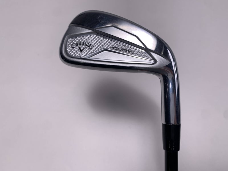 Callaway Elyte Single 7 Iron Mitsubishi Chemical MMT 85g Regular Mens RH