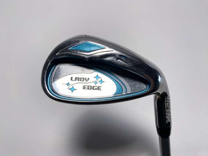 Tour Edge Lady Edge Pitching Wedge PW Lady Edge Regular Graphite Mens RH