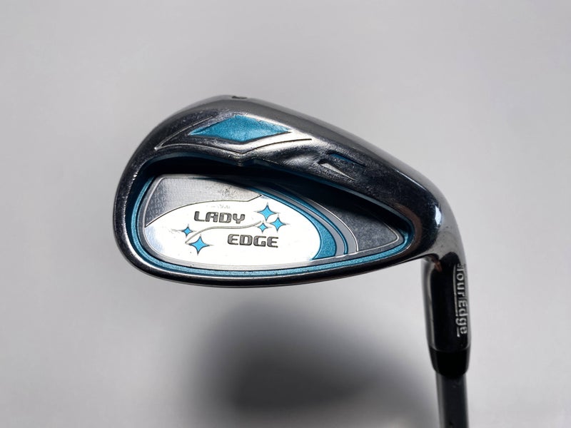 Tour Edge Lady Edge Pitching Wedge PW Lady Edge Regular Graphite Mens RH