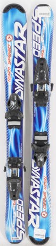 Dynastar Team Speed Kids Skis with Bindings - 100 cm Used