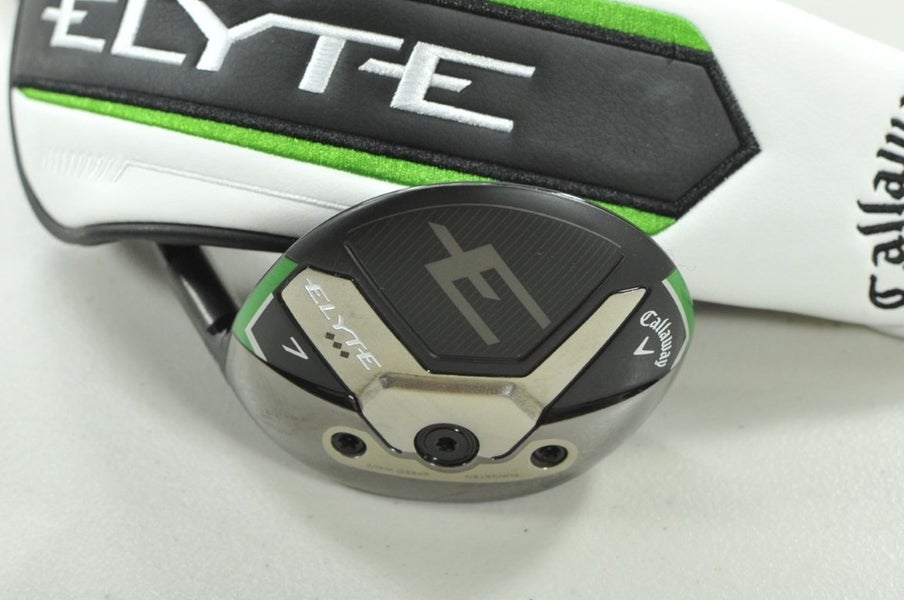 Callaway Elyte Triple Diamond 7-21* Fairway Wood Stiff Flex RH Graphite # 205922