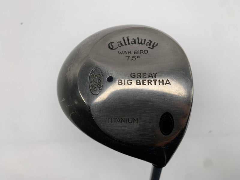Callaway S2H2 Driver 7.5* BB UL Regular Graphite Mens RH Oversize Grip