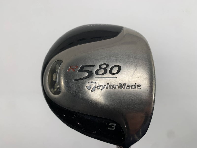 TaylorMade R580 3 Fairway Wood 15* MAS2 Ultralite 60g Stiff Graphite Mens RH