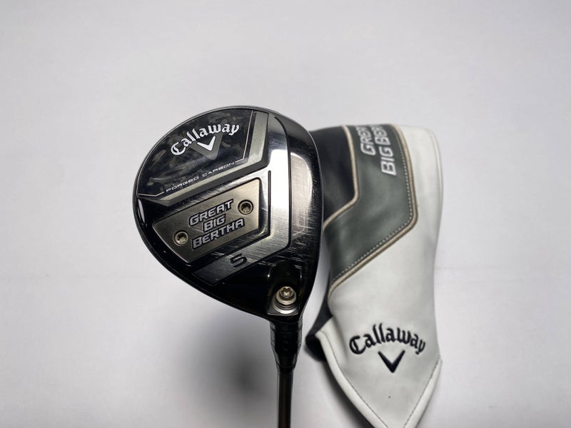 Callaway Great Big Bertha 23 5 Fairway Wood 18*Diamana M+40 x5ct Ladies RH HC