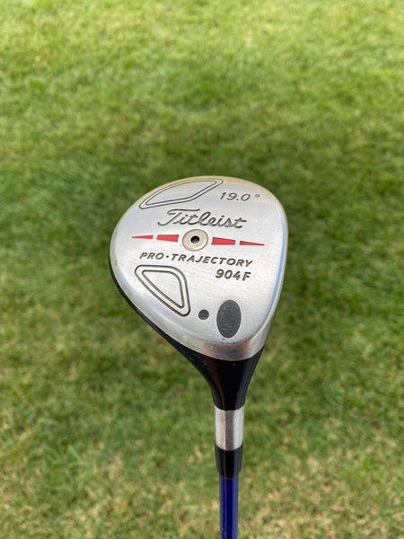 Titleist 904f 5-Wood 19 Graphite Design YS-6 Stiff Flex 41.75 NICE