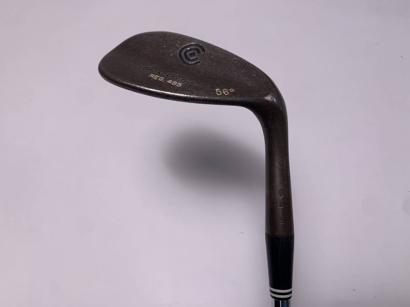 Cleveland 485 Gunmetal 56 Sand Wedge SW True Temper DG Wedge Steel Mens RH