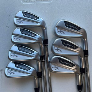 Callaway Apex Ai300 Iron Set 4-PW DG Mid 90 Stiff Flex Standard NICE