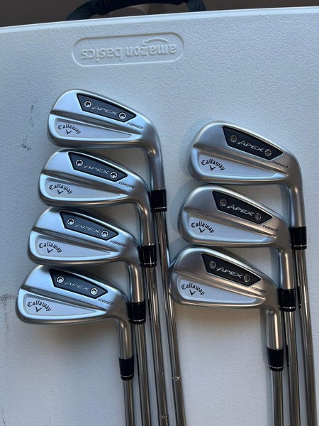 Callaway Apex Ai300 Iron Set 4-PW DG Mid 90 Stiff Flex Standard NICE