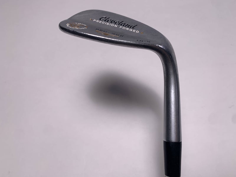 Cleveland 588 Chrome 2012 Lob Wedge LW 60* 8 Bounce Wedge Steel Mens RH +1"