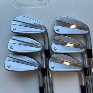 Taylormade 2023 P790 Iron Set 5-PW Dynamic Gold 105 Stiff Flex Standard NICE