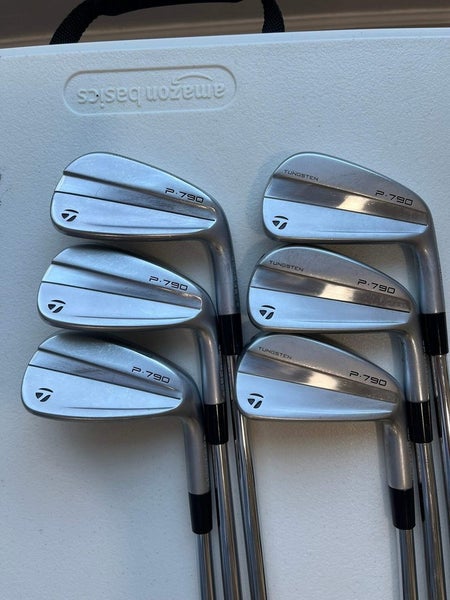 Taylormade 2023 P790 Iron Set 5-PW Dynamic Gold 105 Stiff Flex Standard NICE