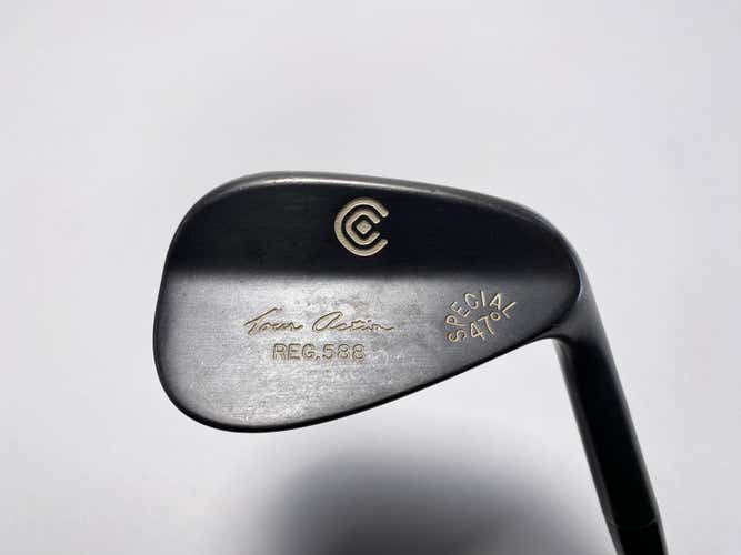Cleveland 588 Black Melonite Pitching Wedge PW 47* DG Stiff Steel Mens RH