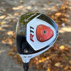 Taylormade R11 5-Wood 19 Blur 70 Stiff Flex Lefty 42.25
