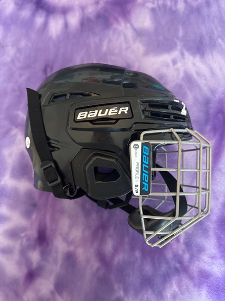 Black Small Bauer IMS 5.0 Helmet (Used)