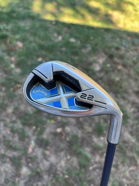 Callaway X-22 Sand Wedge Ladies Flex 34.5 NICE