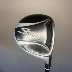 Adams Speedline Fast 12 Draw 3-Wood 15 ProLaunch Blue 65FW Senior Flex 43 NICE