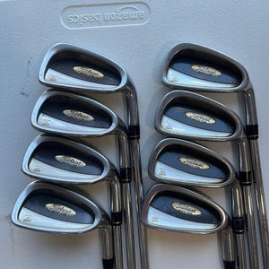 Titleist DCI 822 OS Iron Set 3-PW Stiff Flex Standard NICE