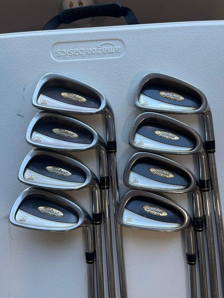 Titleist DCI 822 OS Iron Set 3-PW Stiff Flex Standard NICE