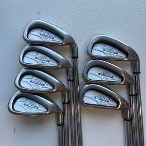 Callaway Steelhead X-14 Iron Set 3-9 Regular Flex Standard NICE