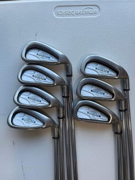Callaway Steelhead X-14 Iron Set 3-9 Regular Flex Standard NICE