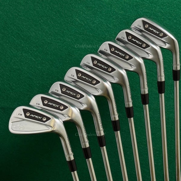 Callaway Apex CB '24 Forged 4-11 Iron Set TT Elevate MPH 95 Steel Regular