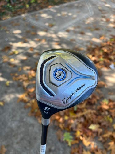 Taylormade Jetspeed 5-Wood 19 Matrix Volex 69 Stiff Flex Lefty 42.75 NICE