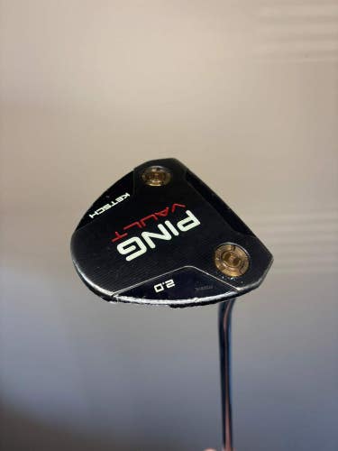 Ping Vault 2.0 Ketsch Putter Black Dot 34
