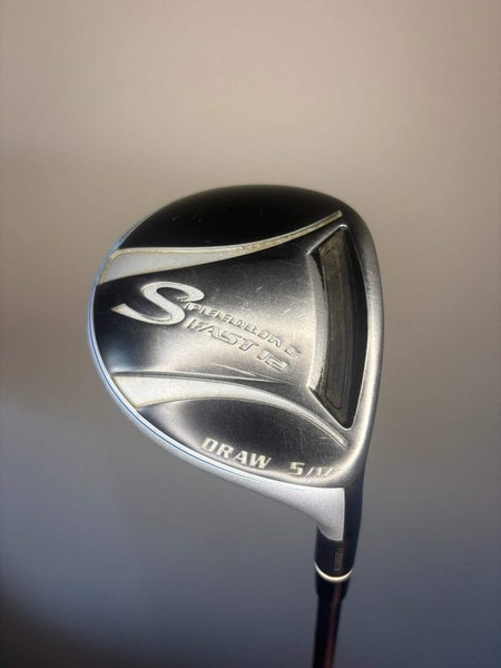 Adams Speedline Fast 12 Draw 5-Wood 17 ProLaunch Blue 65 Senior Flex 42.5 NICE