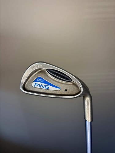 Ping G2 EZ 7-Iron Black Dot TFC 100 Soft Regular Senior Flex 36.5 NICE