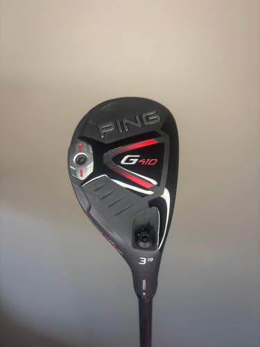 Ping G410 3 Hybrid 19 Alta CB 70 Regular Flex 40 +HC MINT