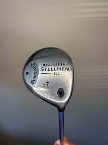 Callaway Big Bertha Steelhead III 7-Wood Graphite Ladies Flex 41