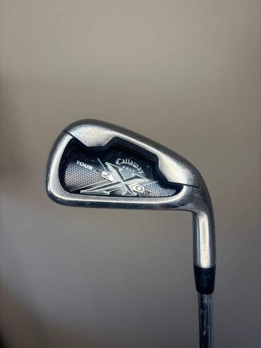 Callaway X-20 Tour 6-Iron Project X Rifle Flighted 6.0 Stiff Flex 37.5 NICE