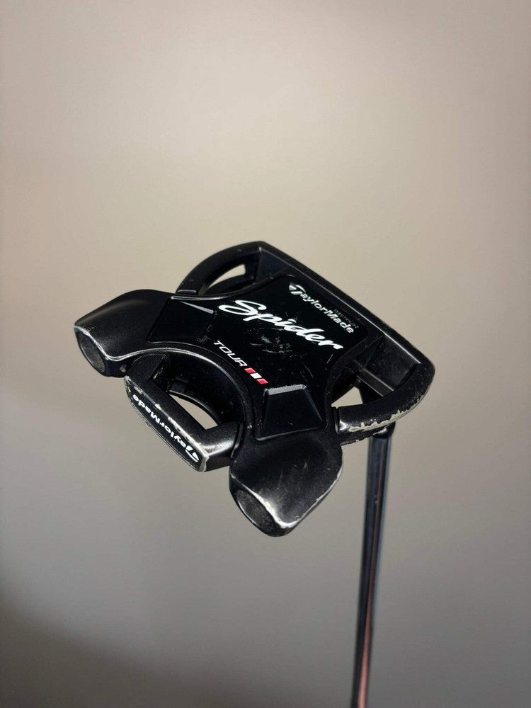 クラブ TaylorMade Spider TOUR CS 34in TaylorMade Spider Tour S Black CS LONG Putter - Worldwide Golf Shops