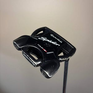 Taylormade Spider Tour Black Slant Neck Putter 35 +HC NICE
