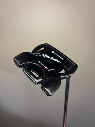 Taylormade Spider Tour Black Slant Neck Putter 35 +HC NICE