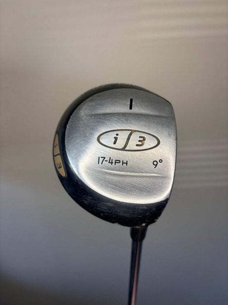 Ping i3 Driver 9 Cushin JZ Stiff Flex 44 READ