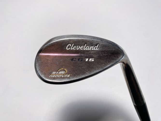 Cleveland CG15 Copper Sand Wedge SW 54* 10 Bounce Traction Wedge Steel Mens RH